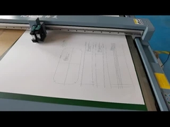 HP45 برش جعبه جوهر برای کارت کارت سفید کاغذ کارت پوشاک کفش الگوی