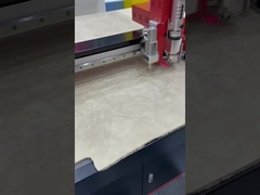 ماشین برش تک صفحه ای دیجیتال Cnc با سیستم تغذیه مداوم