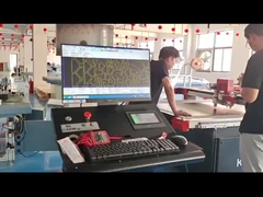 1625 ماشین برش پارچه Cnc کف چرم با چاقوی گرد قدرت بالا
