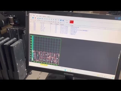 150gm کاغذ کرافت کاغذ سفید تخته چاپ جوهر آمیزی برش تراکتور قطعات جوهر آمیزی عمودی